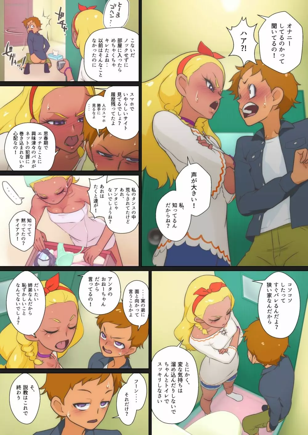 太陽と月の事情 Page.8