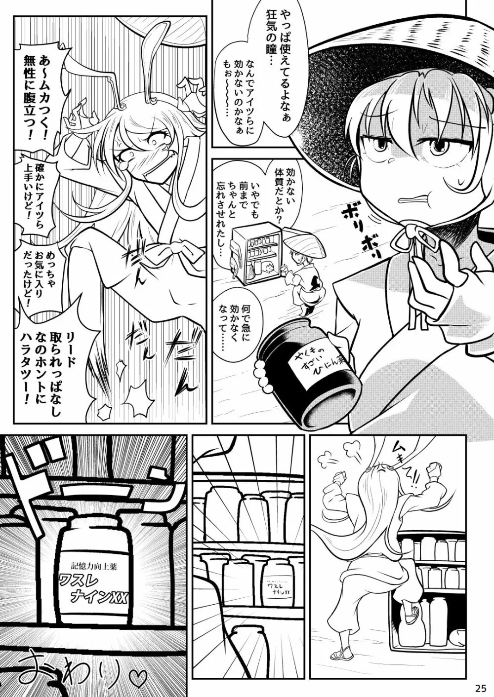 蓬莱薬局製薬記憶力向上薬「ワスレナインXX」 Page.24