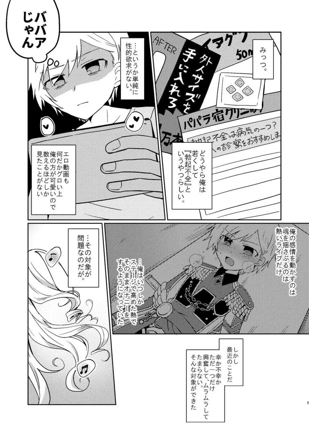 ユ・メタモルフォーゼの虜 Page.3