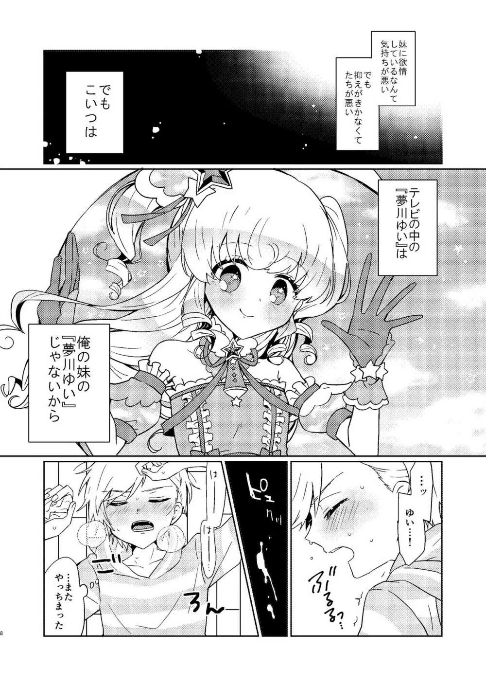 ユ・メタモルフォーゼの虜 Page.6