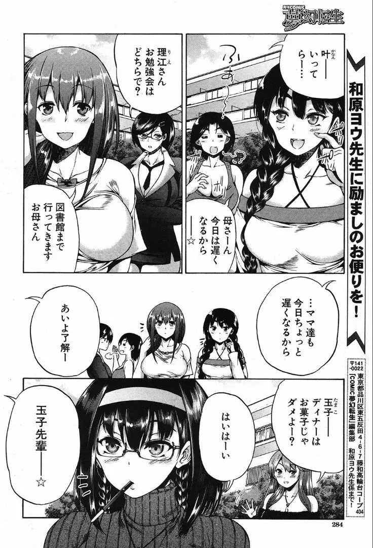 COMIC 夢幻転生 2019年10月号 Page.246