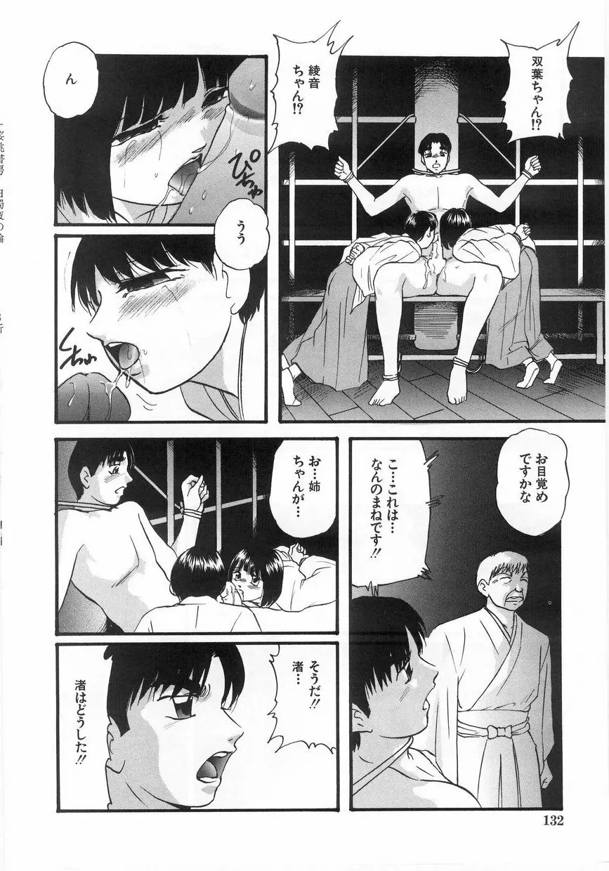 白濁液の輪 ミルククラウン Page.135