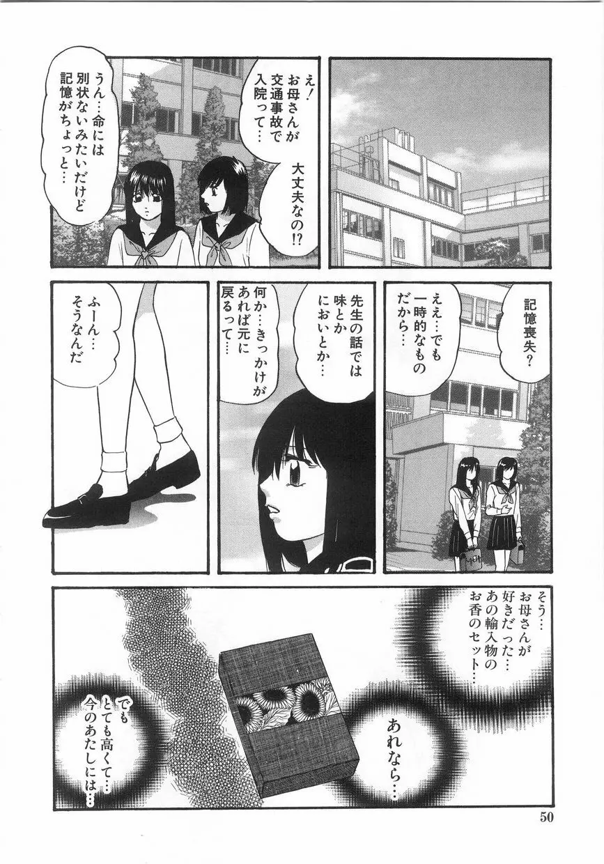 白濁液の輪 ミルククラウン Page.53