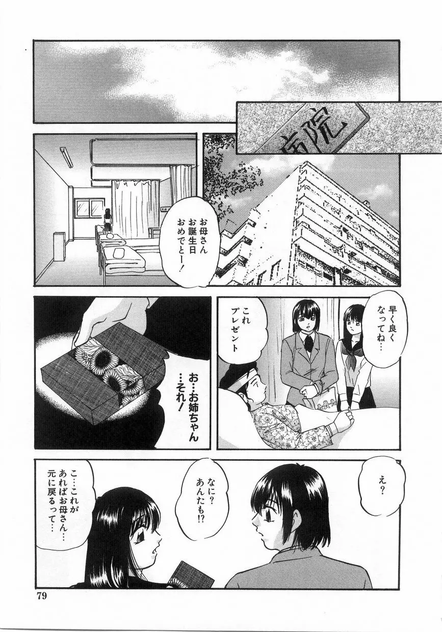 白濁液の輪 ミルククラウン Page.82