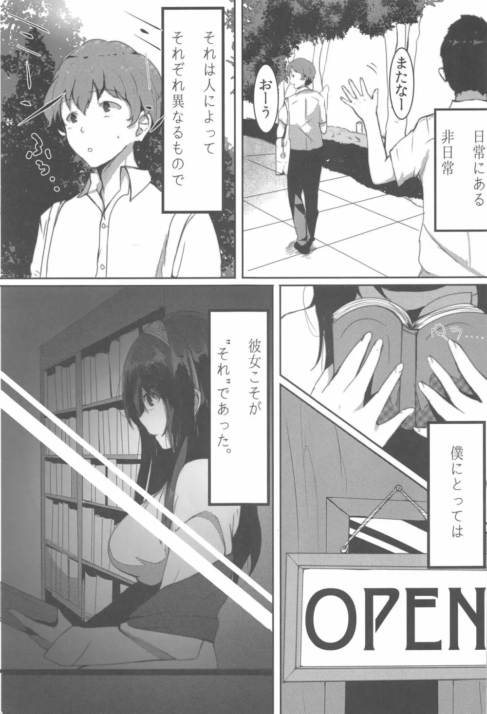 鷺沢文香の秘密。 Page.2