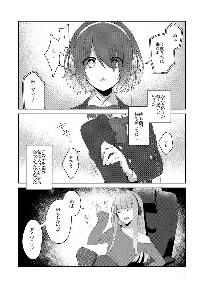 虚縛の戯 Page.8