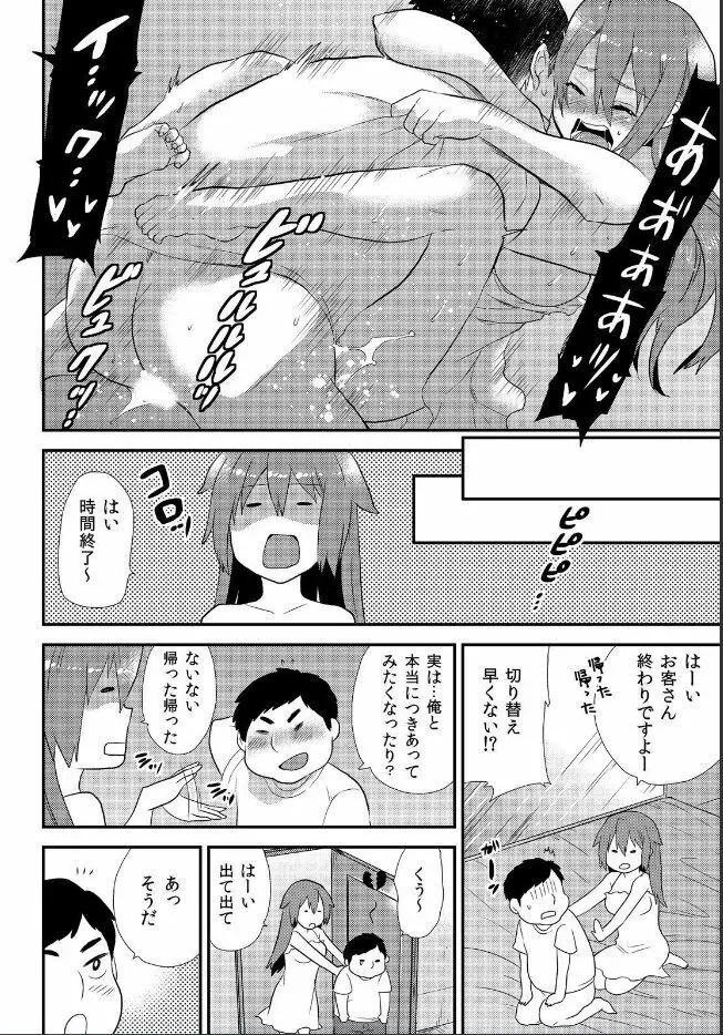 女体化ヘルスでビクンビクン★俺のおマメが超ビンカン！ 9 Page.15