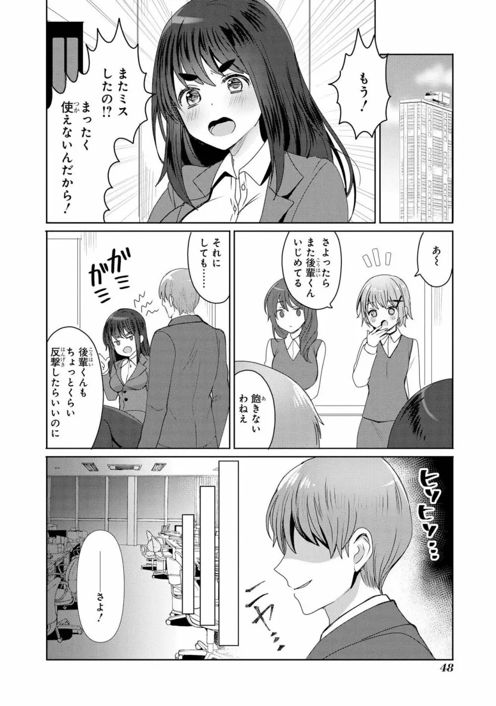 催眠術で女の子をいいなりにできるアンソロジーコミック Page.50