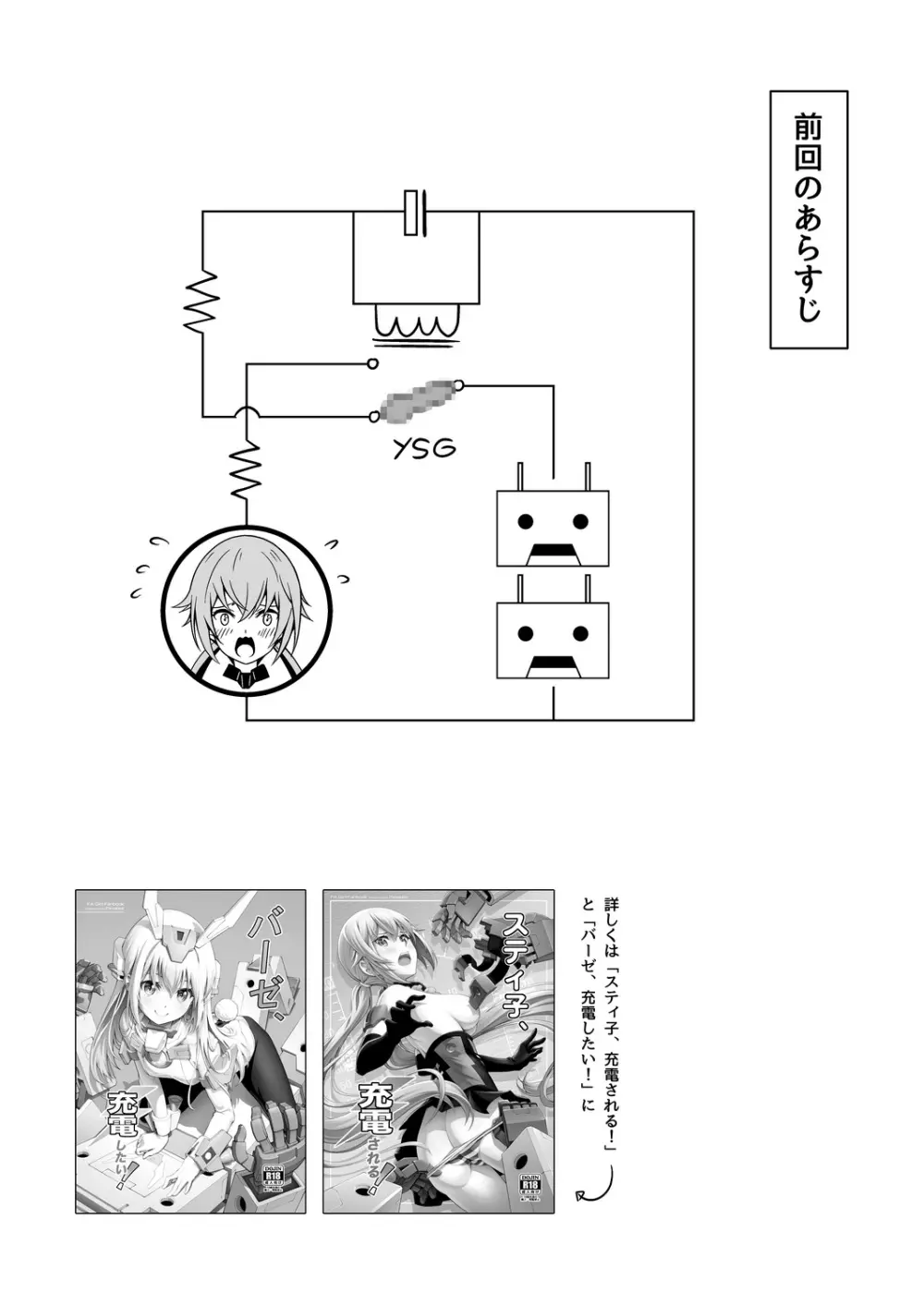 轟雷、充電が気になる! Page.3