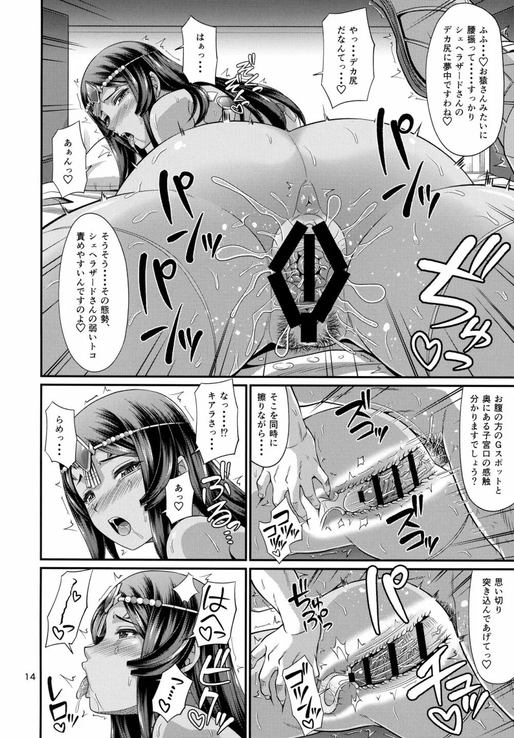 殺生院式カルデア補完計画 Page.14