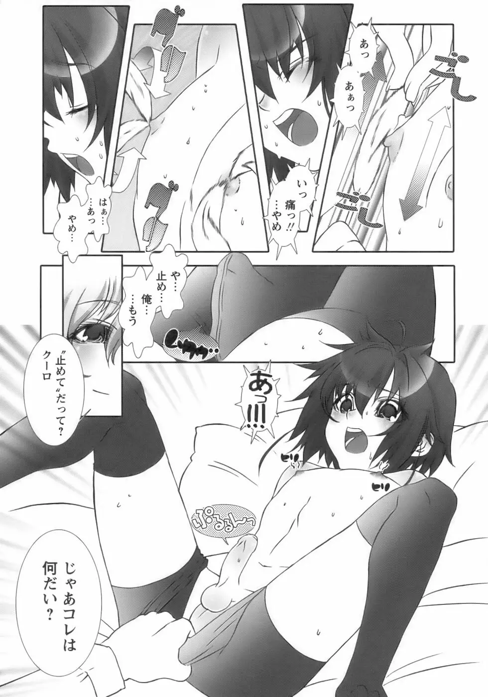 少年愛の美学12 The弟 Page.155