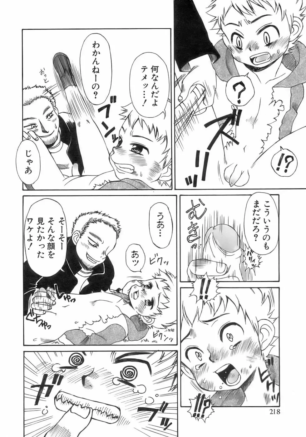 少年愛の美学12 The弟 Page.224