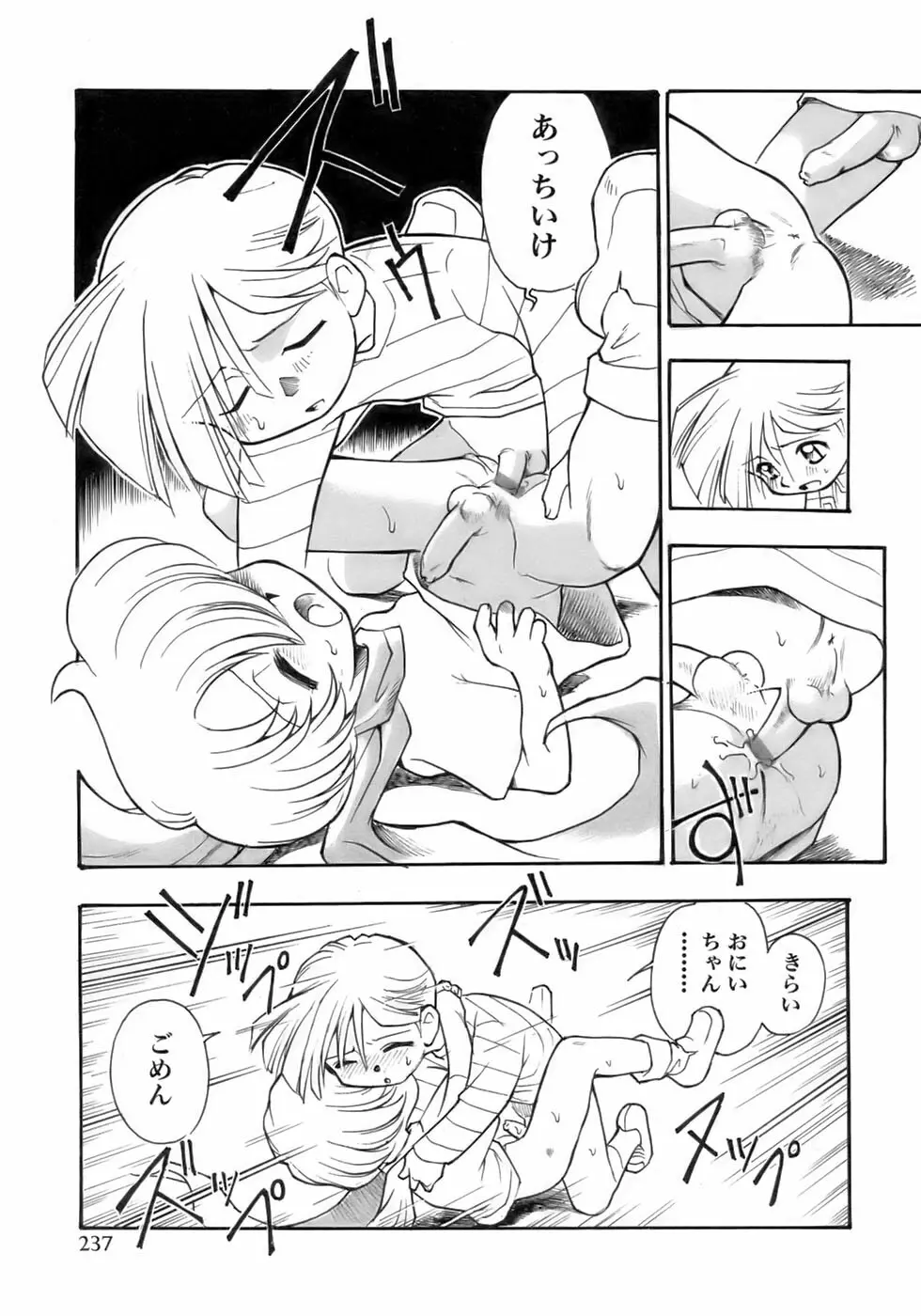 少年愛の美学12 The弟 Page.243