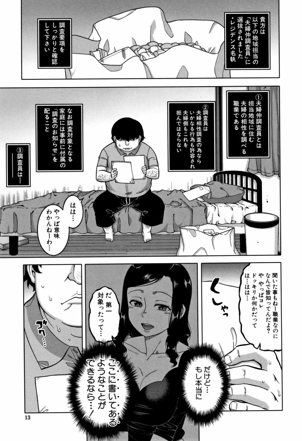 催眠夫婦仲調査 Page.14