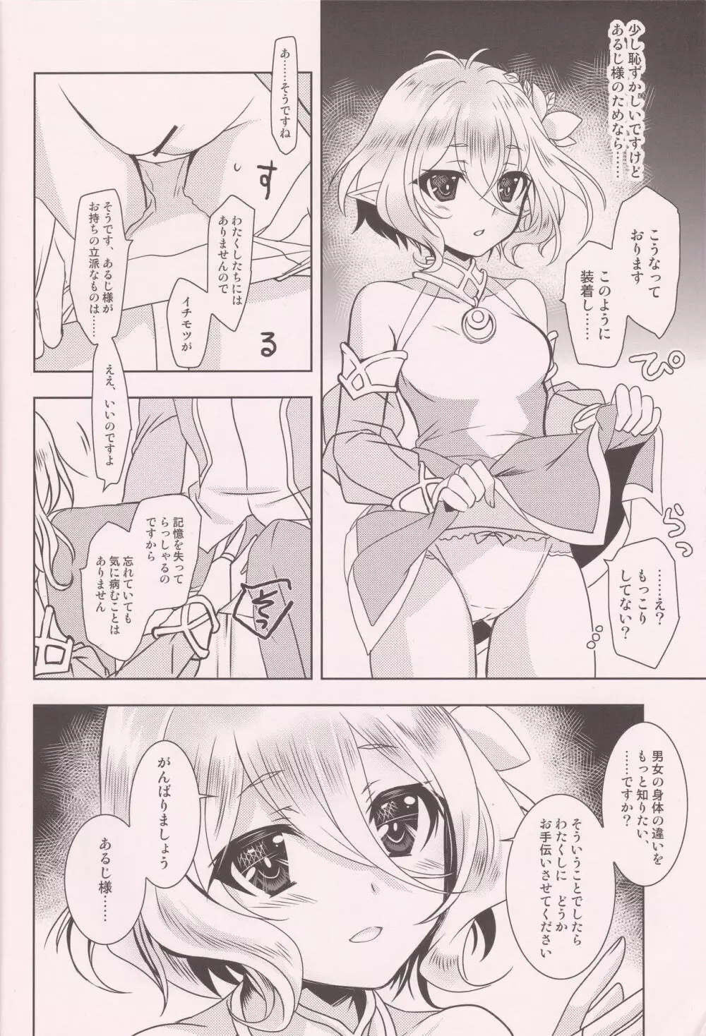 主様にナイショのメモリーピース Page.5