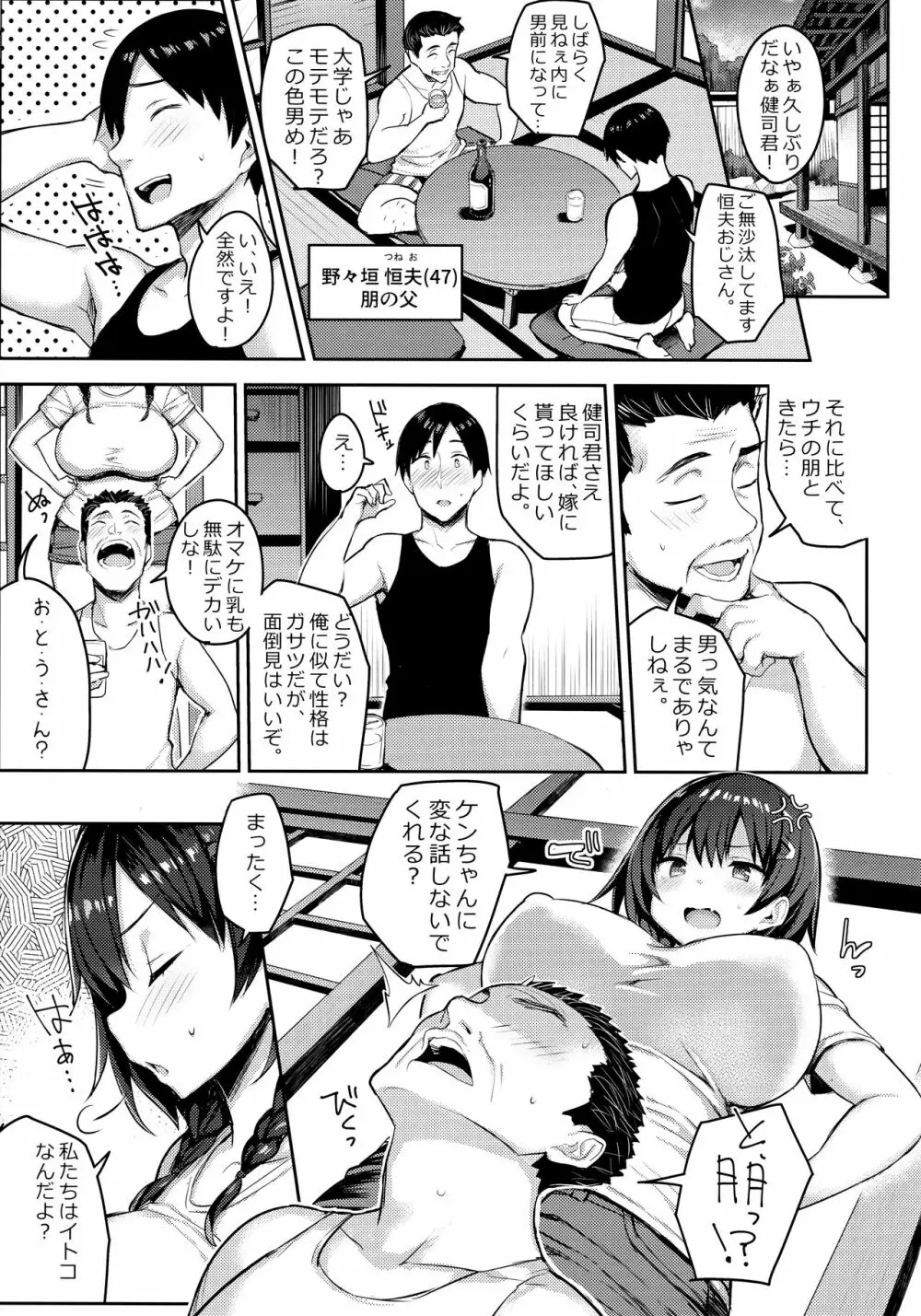 巨乳イトコがいる休暇2 Page.6