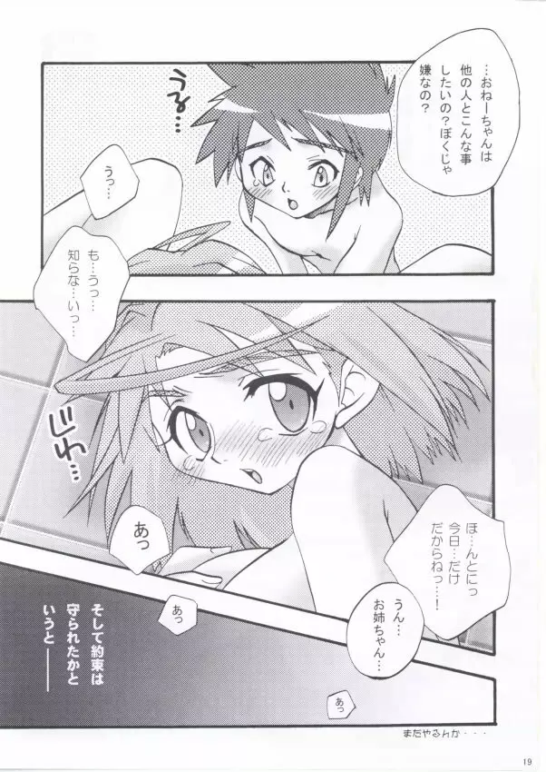 奴隷姉 Page.17