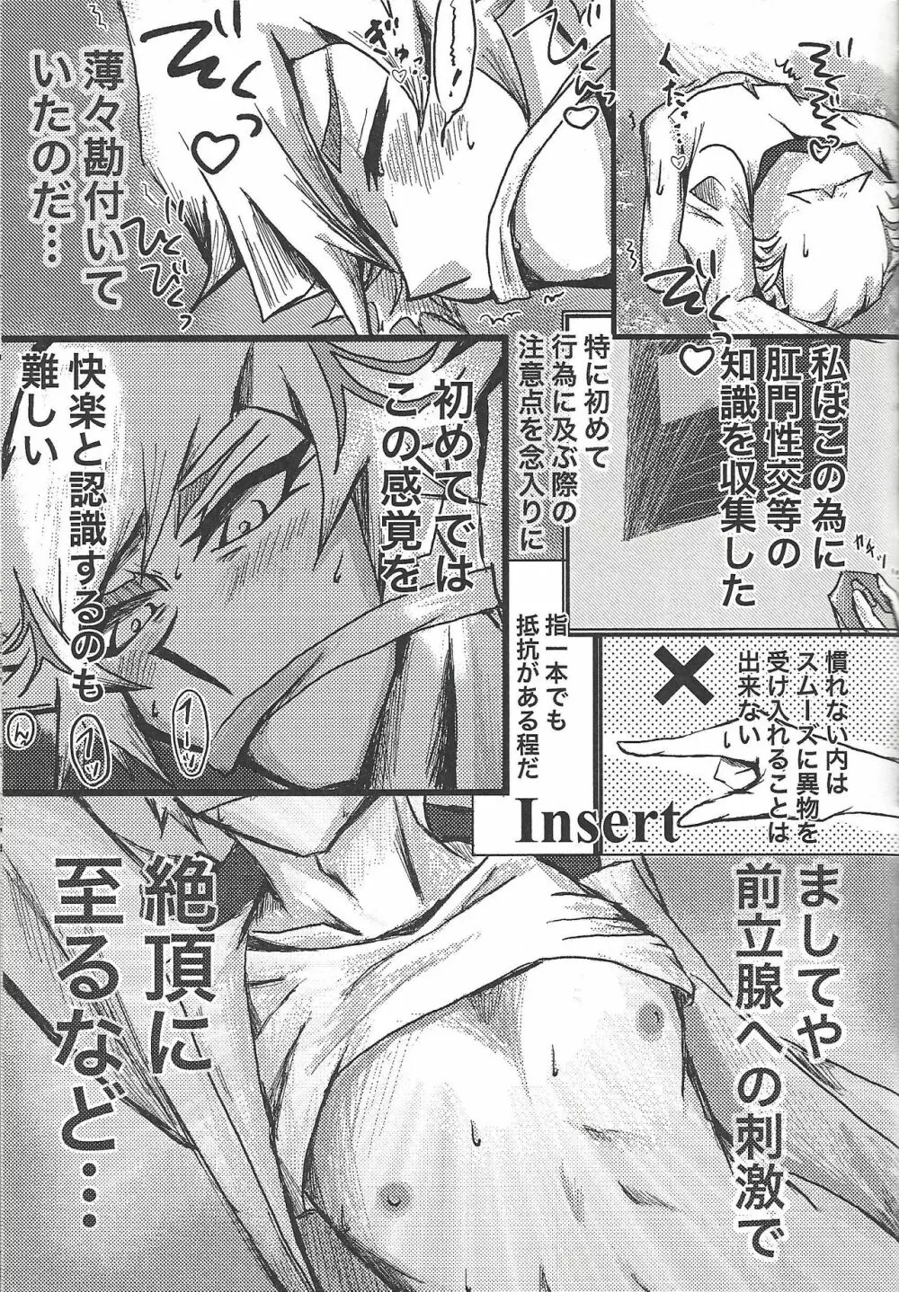 とあるハノイの騎士団員の記録 Page.18