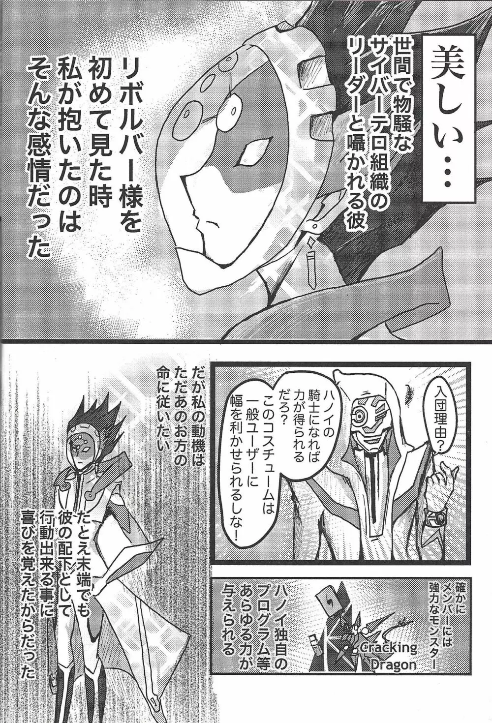 とあるハノイの騎士団員の記録 Page.3