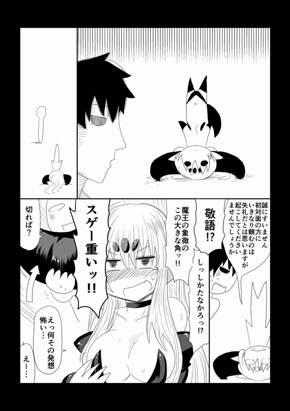 魔王様は頭が重い。 Page.2