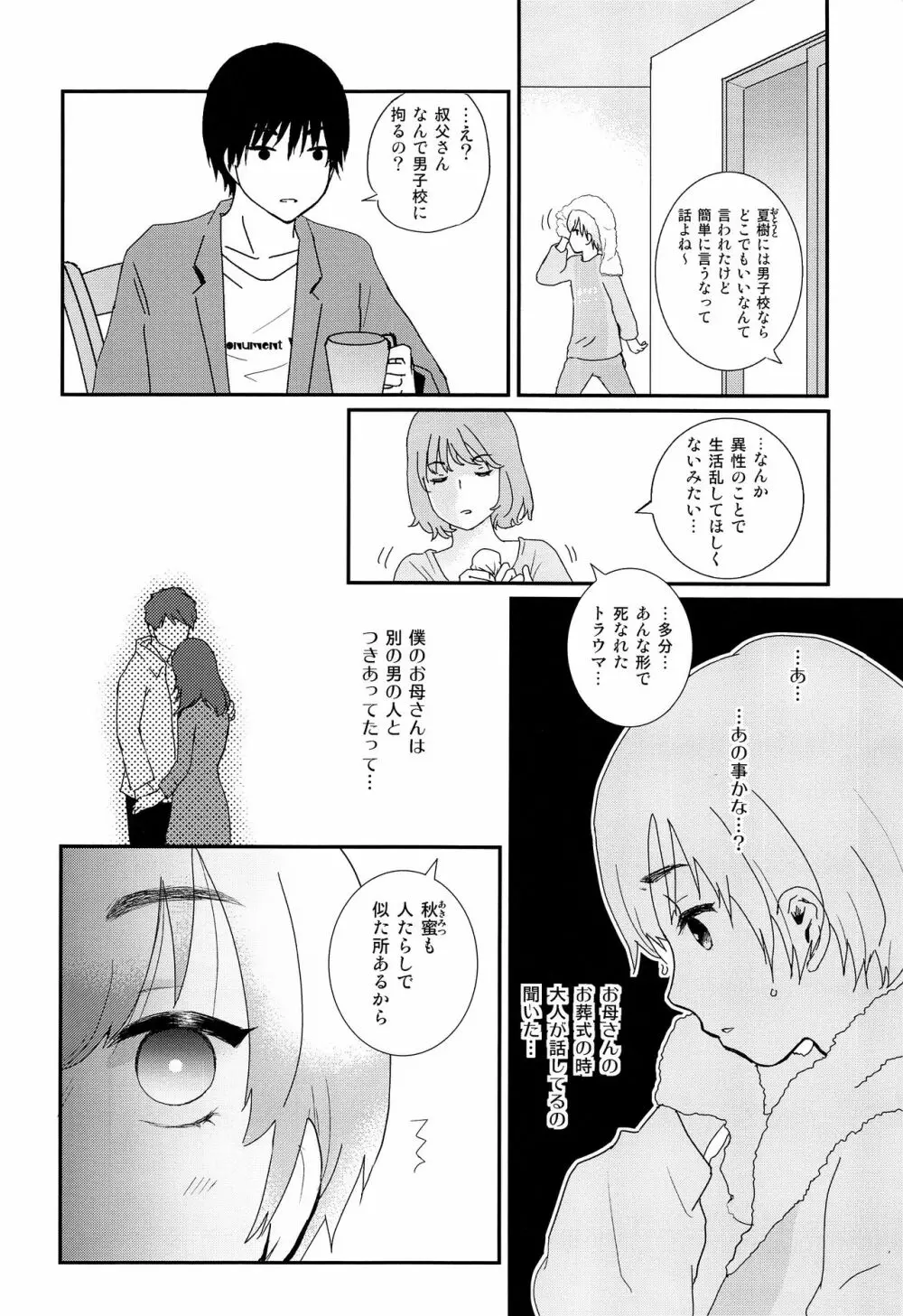 夏休みが終わるまで Page.17