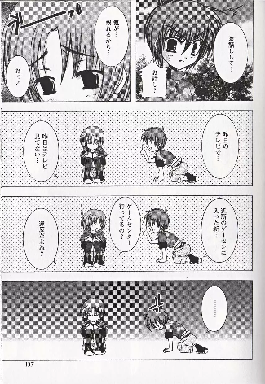 少年愛の美学16 Theぼくらの遠足 Page.142