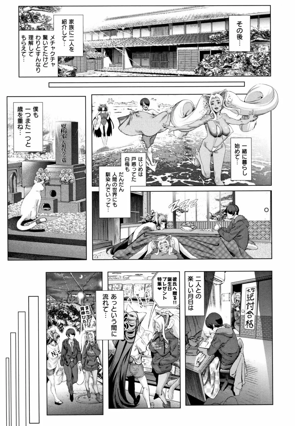 コスは淫らな仮面 商業版 Page.200