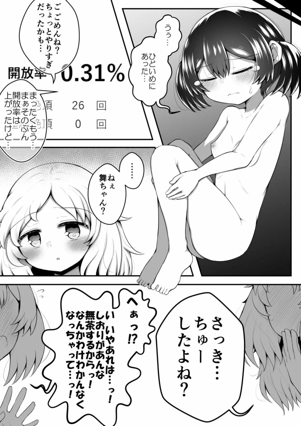 絶頂すると0.05%の確率で出られる部屋 Page.32