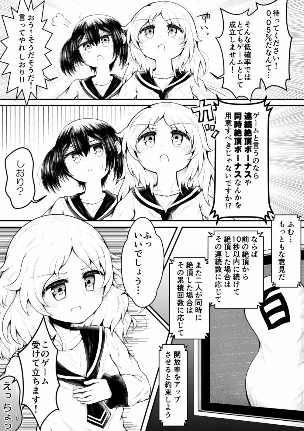 絶頂すると0.05%の確率で出られる部屋 Page.6