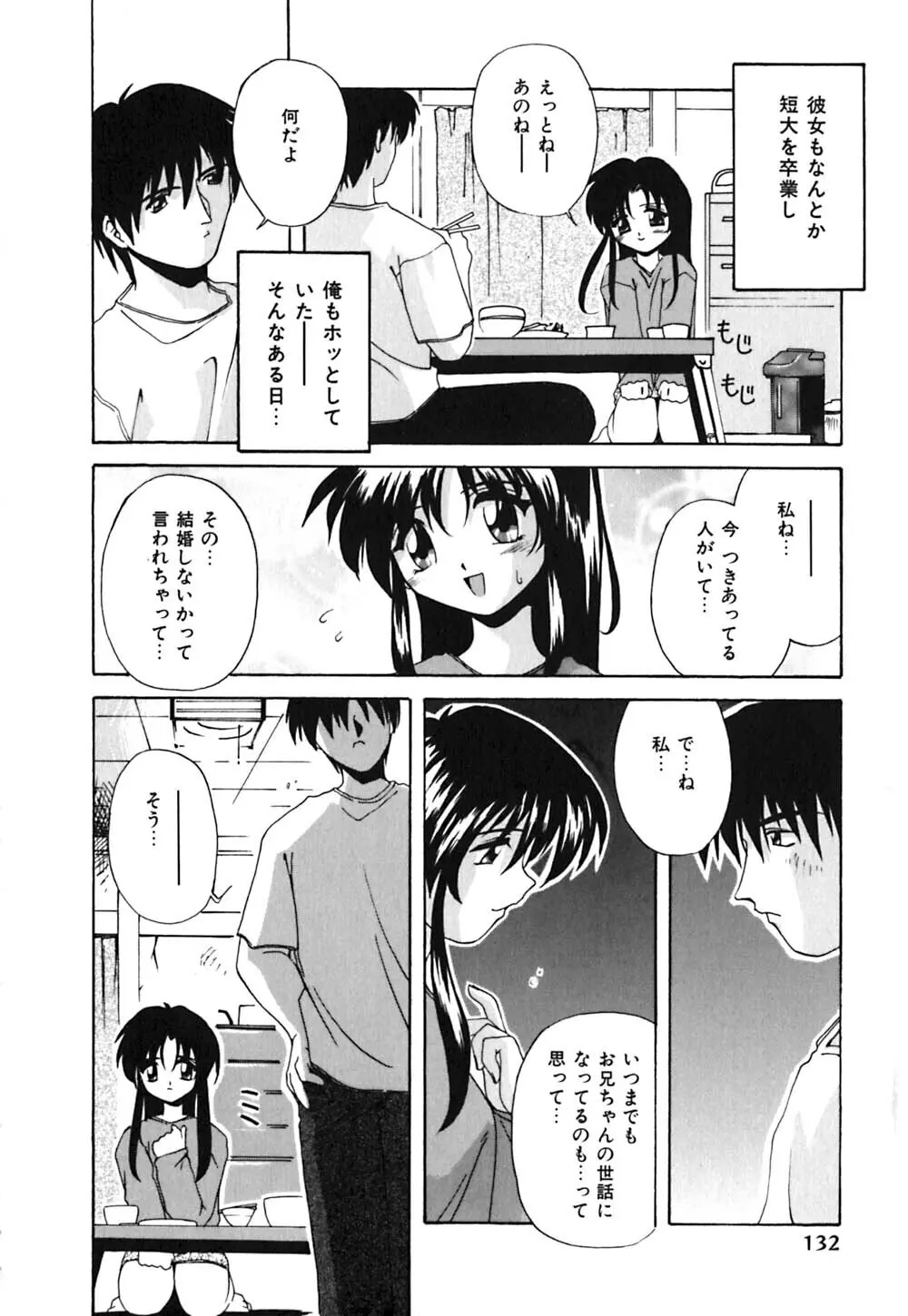 吐息はビ・ネ・ツ色 Page.133