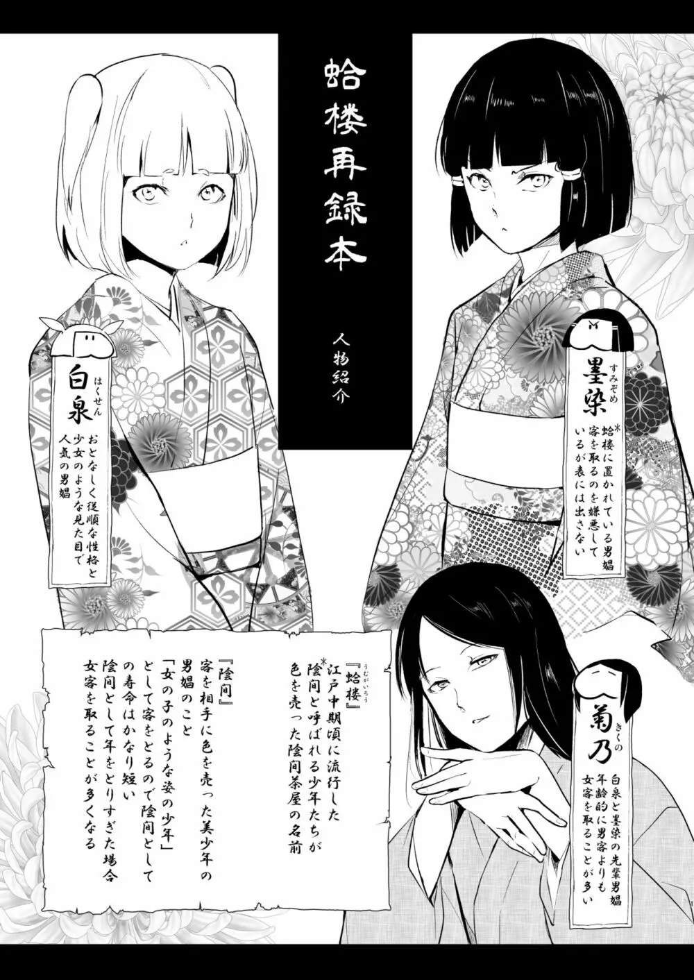 蛤楼再録本 Page.2