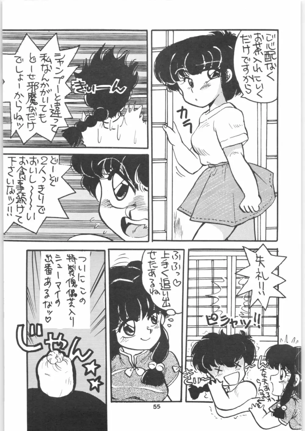 らんま1/2 SPECIAL総集編 Page.55