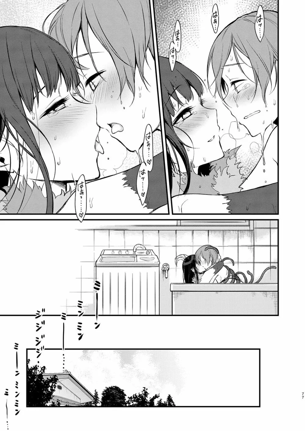 姉なるもの全集2 Page.77