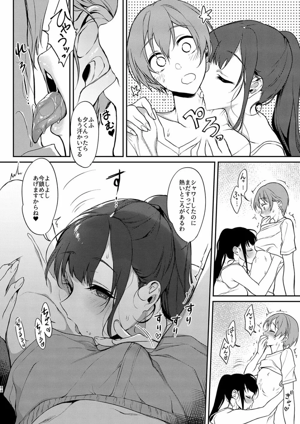 姉なるもの全集2 Page.88