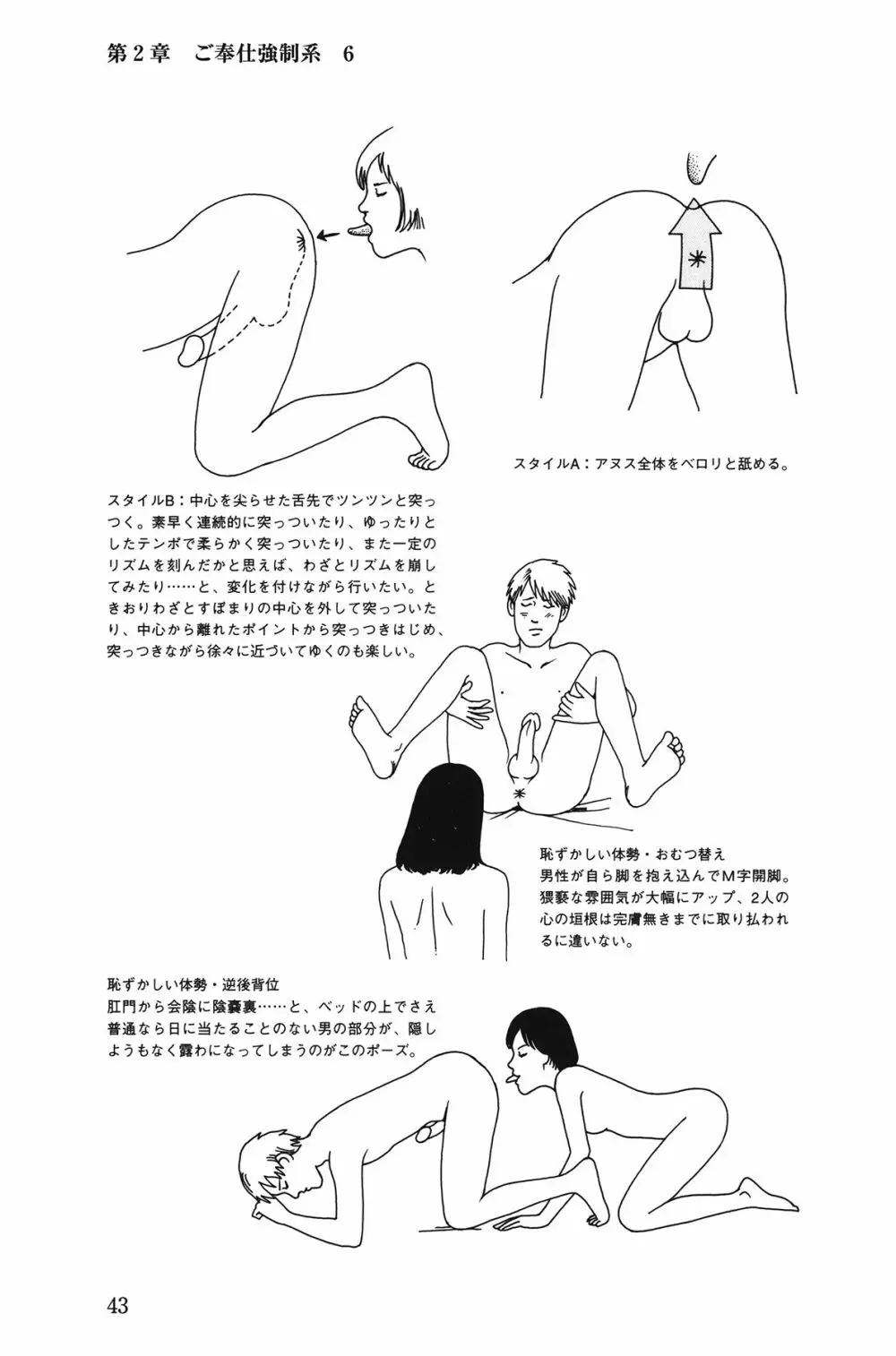 10倍気持ちいい！ 男のための絶頂SEX教本 Page.43