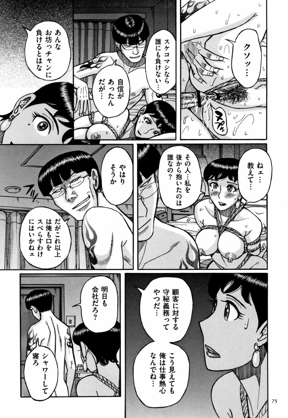 スレイブ・ワン Page.76