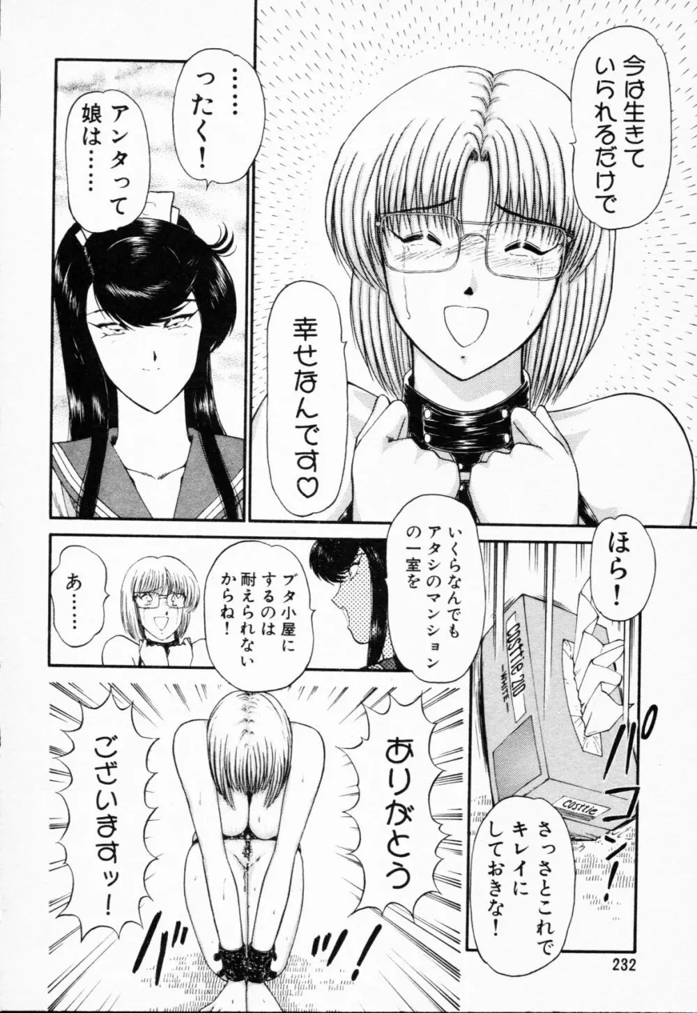 -紫天使はご機嫌ななめ vol.01 Page.233