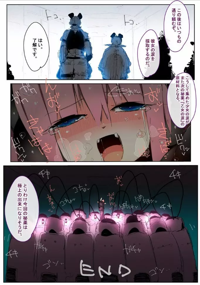 黒ネコ怪盗ミミ Page.27