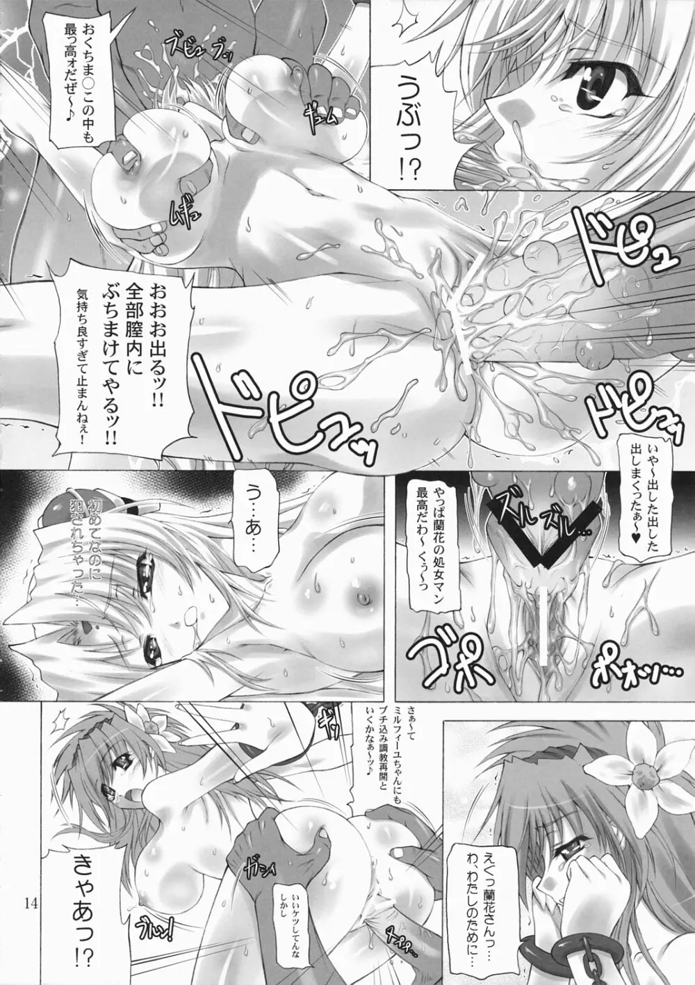 スーパーリンファタイム！ Page.13