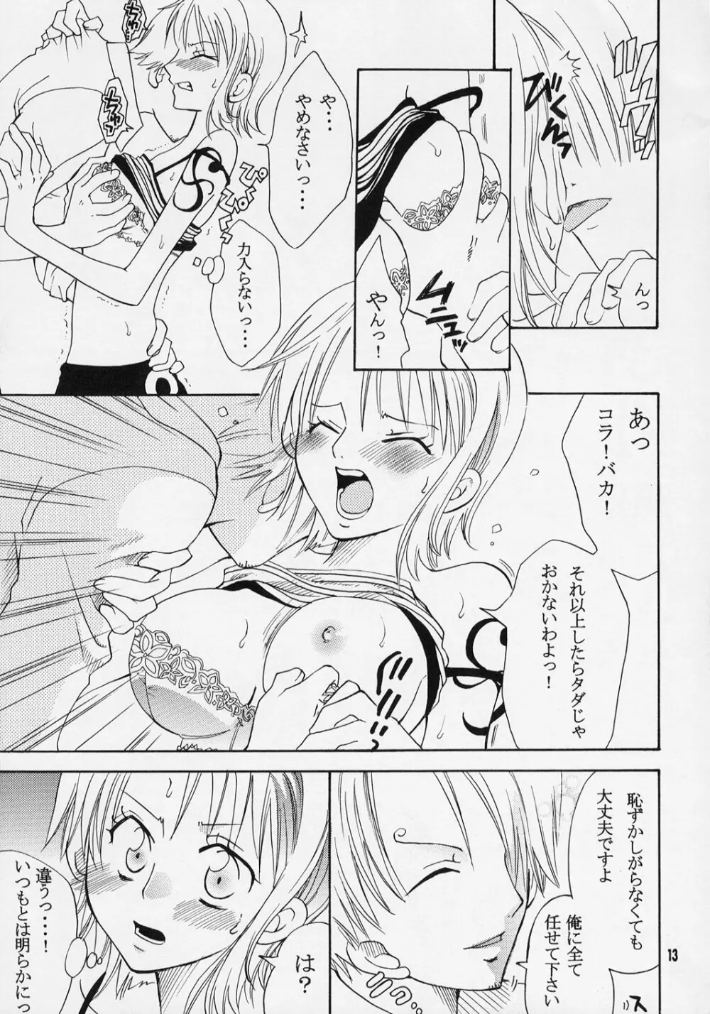 ナミちゃんと一晩中 Page.12