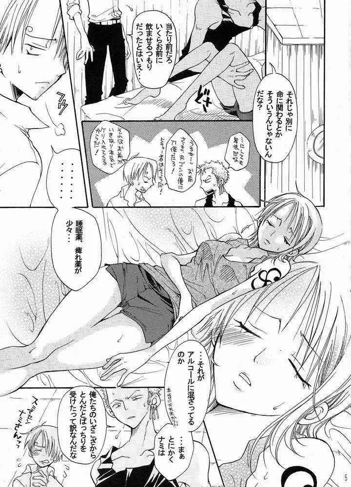 ナミちゃんと四六時中 Page.5