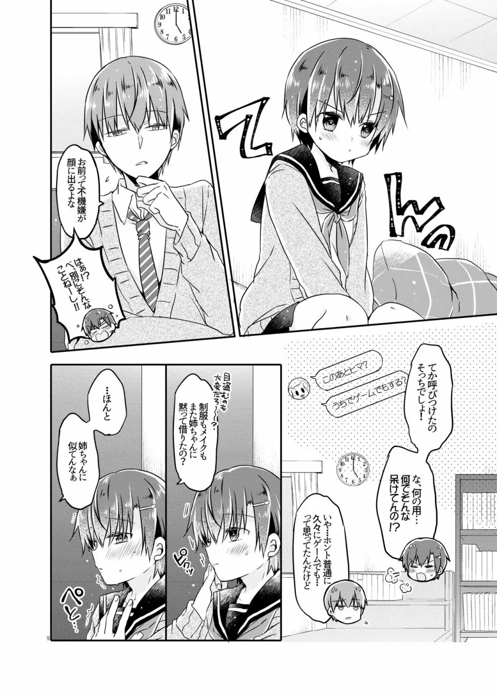 とつげき!隣家の女装少年2 Page.8