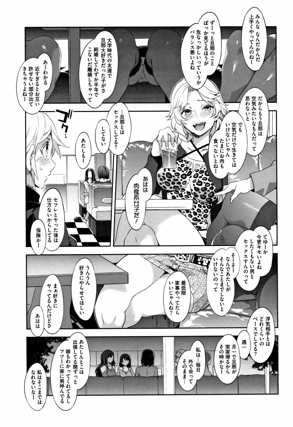 貞操観念ZERO 新装版2 Page.142