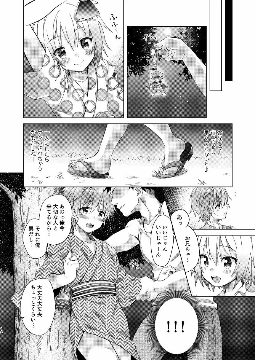 お兄ちゃんボクと付き合って!! Page.13