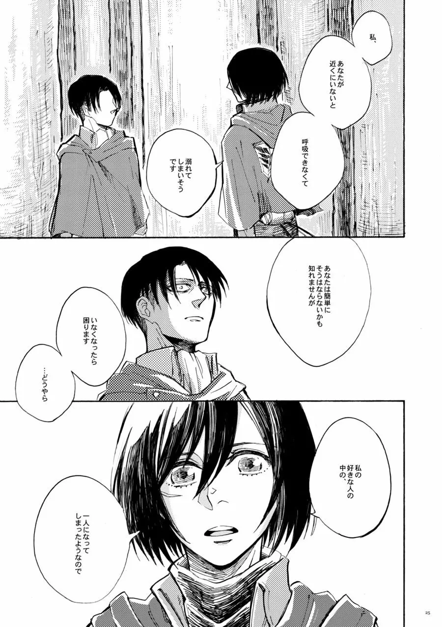 【WEB再録】潜水飛行-空飛ぶ魚。【進撃の巨人】 Page.26