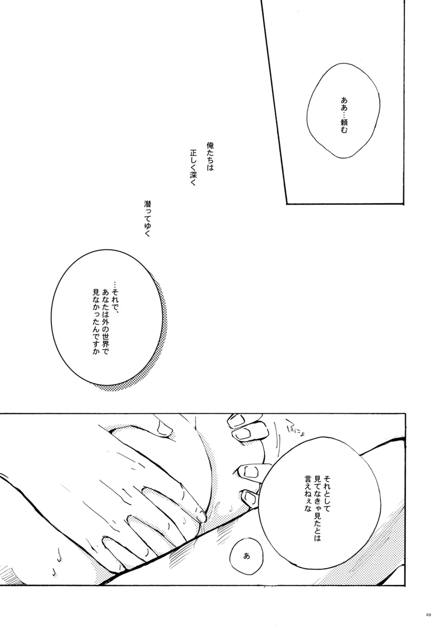 【WEB再録】潜水飛行-空飛ぶ魚。【進撃の巨人】 Page.30