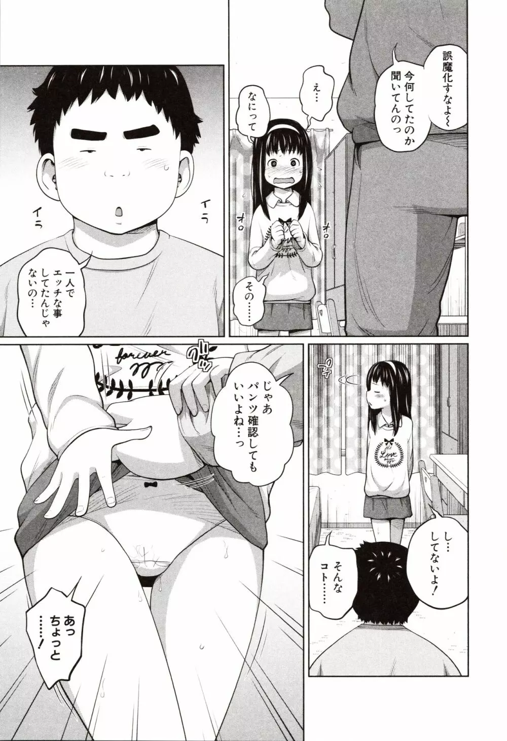 曖妹だいありぃ Page.34