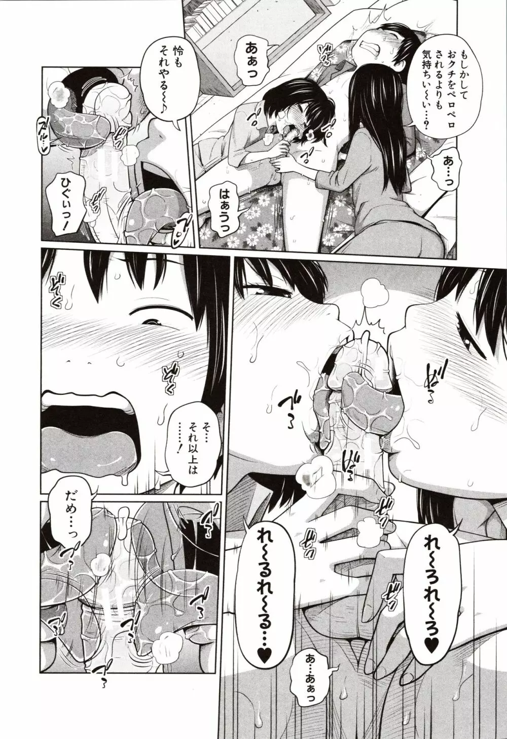 曖妹だいありぃ Page.65