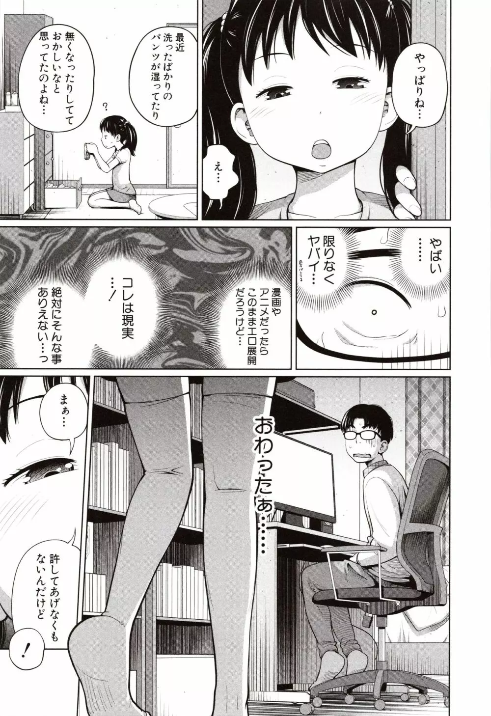 曖妹だいありぃ Page.8