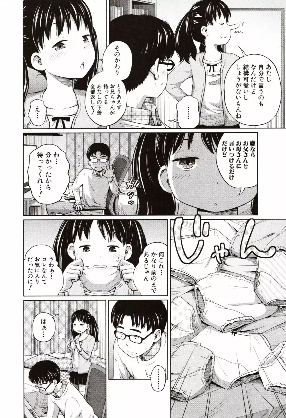 曖妹だいありぃ Page.9